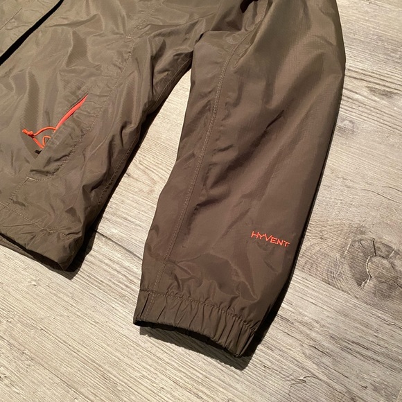 The North Face Hyvent Windbreaker Rain Full Zip Jacket Women’s Size Medium. - Picture 4 of 5